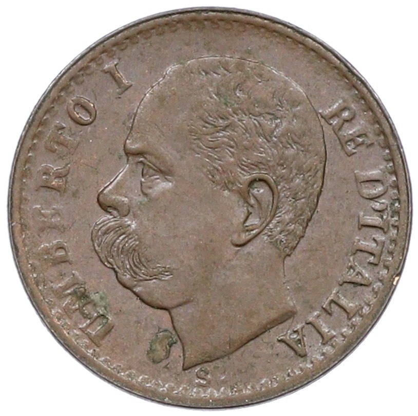 1 чентезимо 1900 года Италия — Фото №2