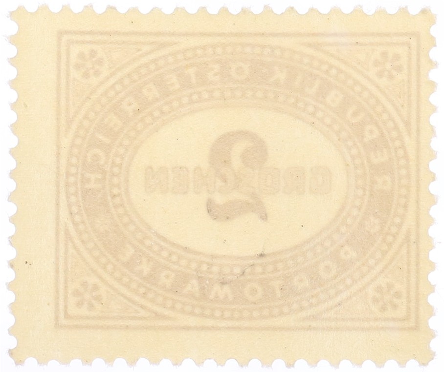 Почтовая марка 2 гроша 1947 года Австрия — Фото №2
