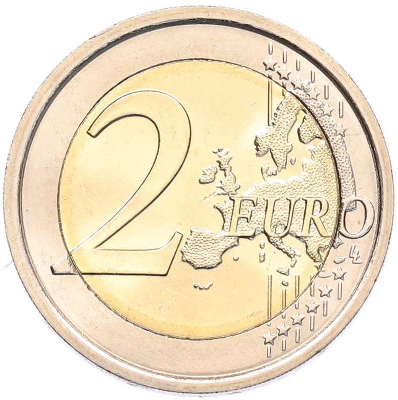 2 евро 2011 года Италия «150 лет Рисорджименто» — Фото №2