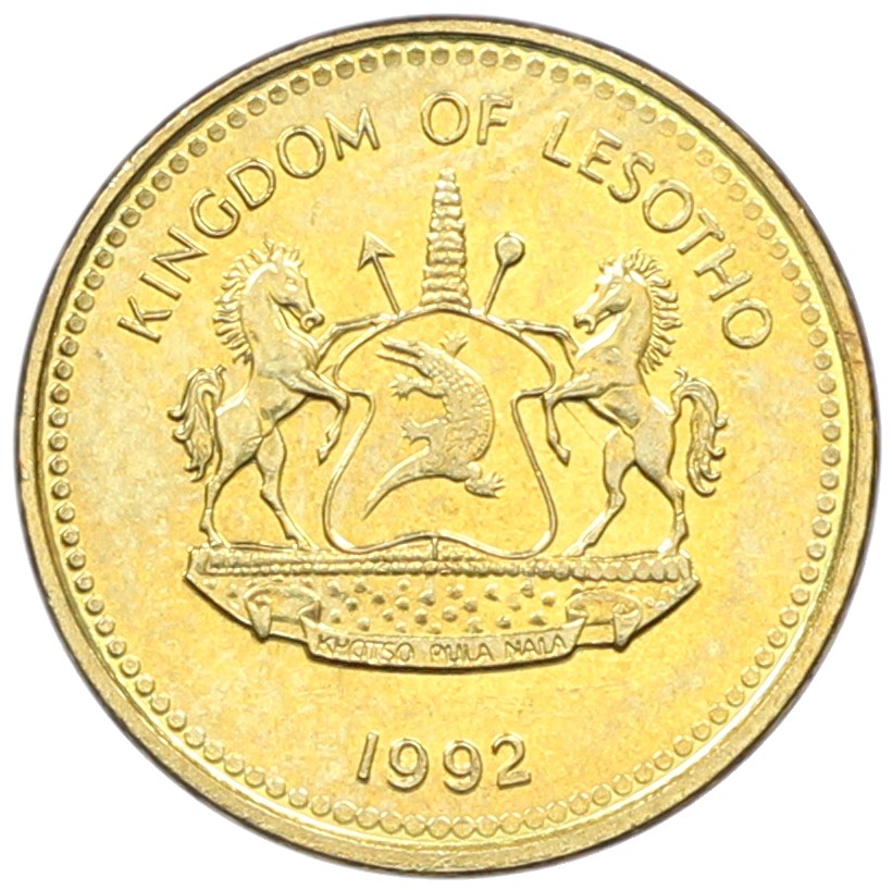 1 сенте 1992 года Лесото — Фото №2
