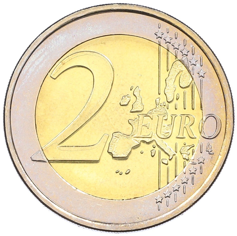 2 евро 2002 года S Греция — Фото №2