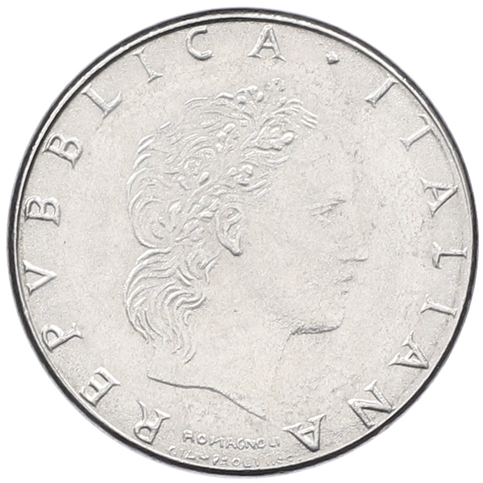 50 лир 1990 года Италия — Фото №2