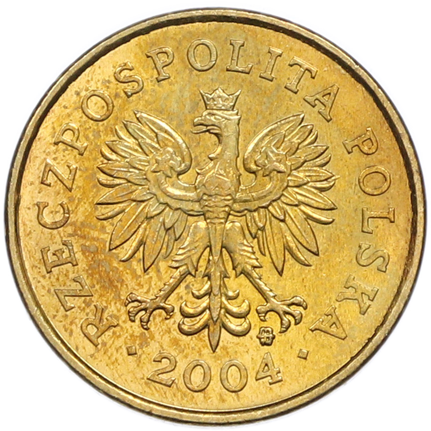 2 гроша 2004 года Польша — Фото №2