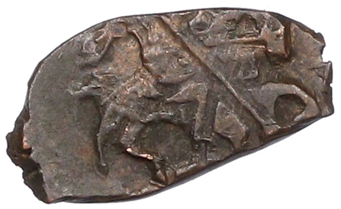 Копейка 1655-1663 года Алексей Михайлович (Москва) «Медный бунт» — Фото №1