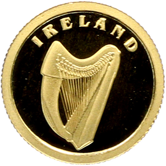 12 долларов 2008 года Либерия «Страны Европы — Ирландия» — Фото №1