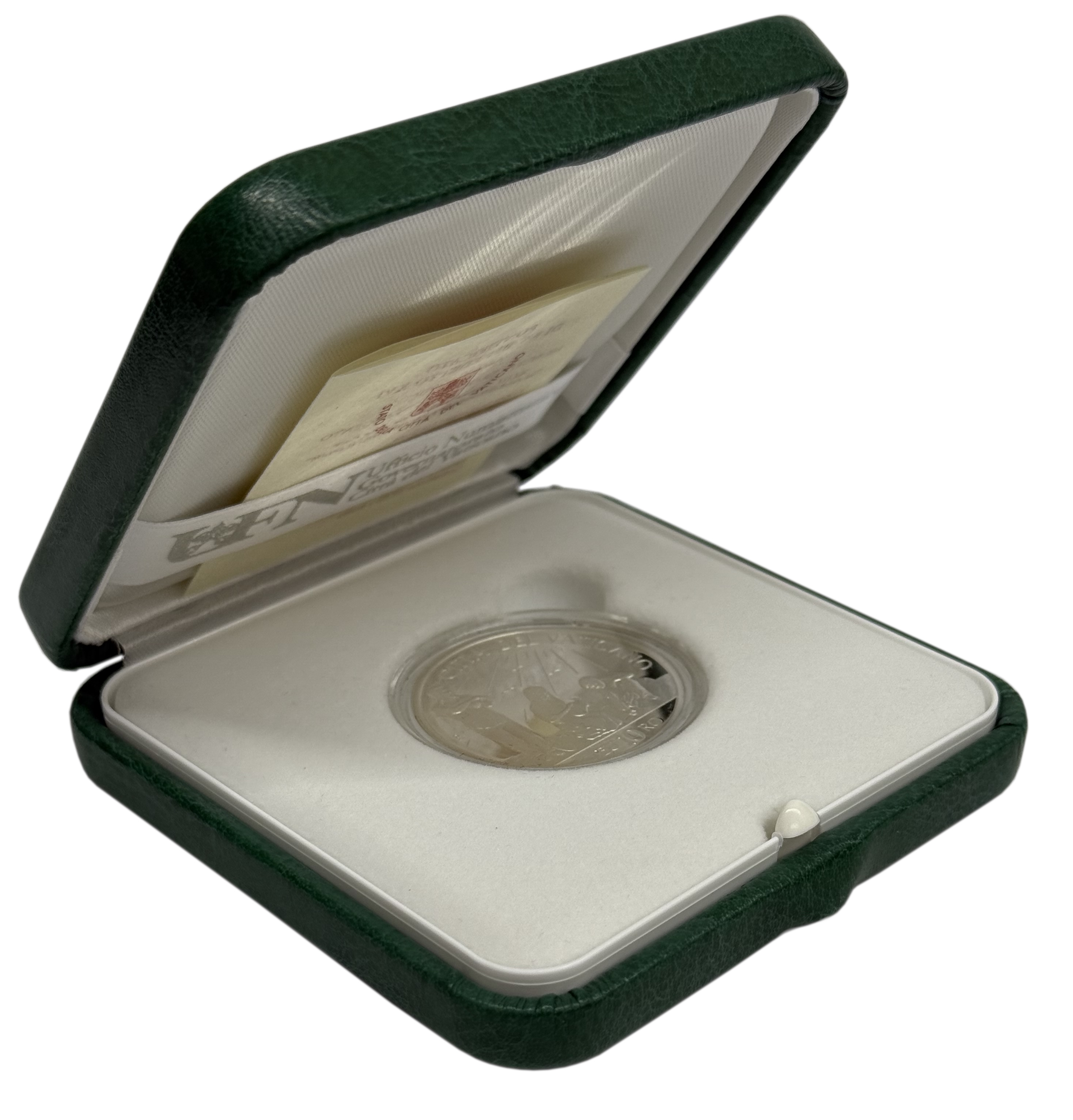 10 евро 2010 года Ватикан «43-й Всемирный день мира» — Фото №3