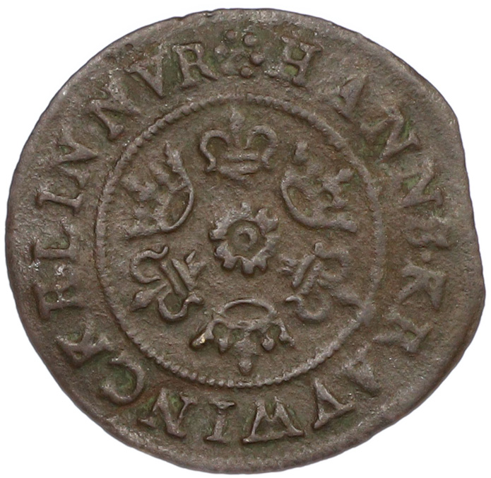 Жетон («Счетный пфенниг») 1586-1635 года Нюрнберг — Фото №2