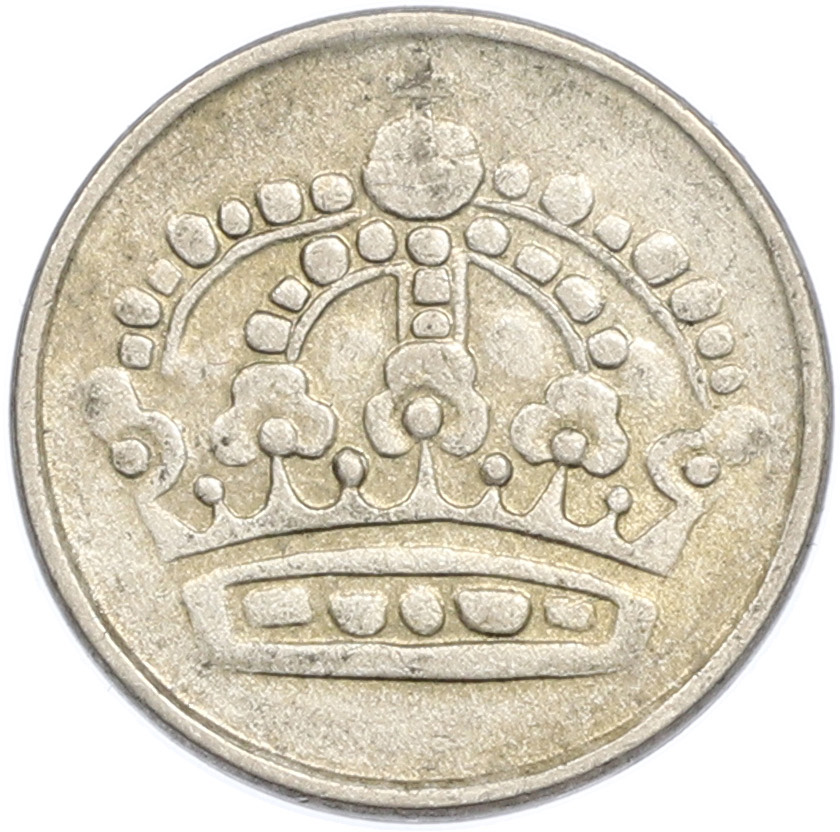 25 эре 1961 года Швеция — Фото №2