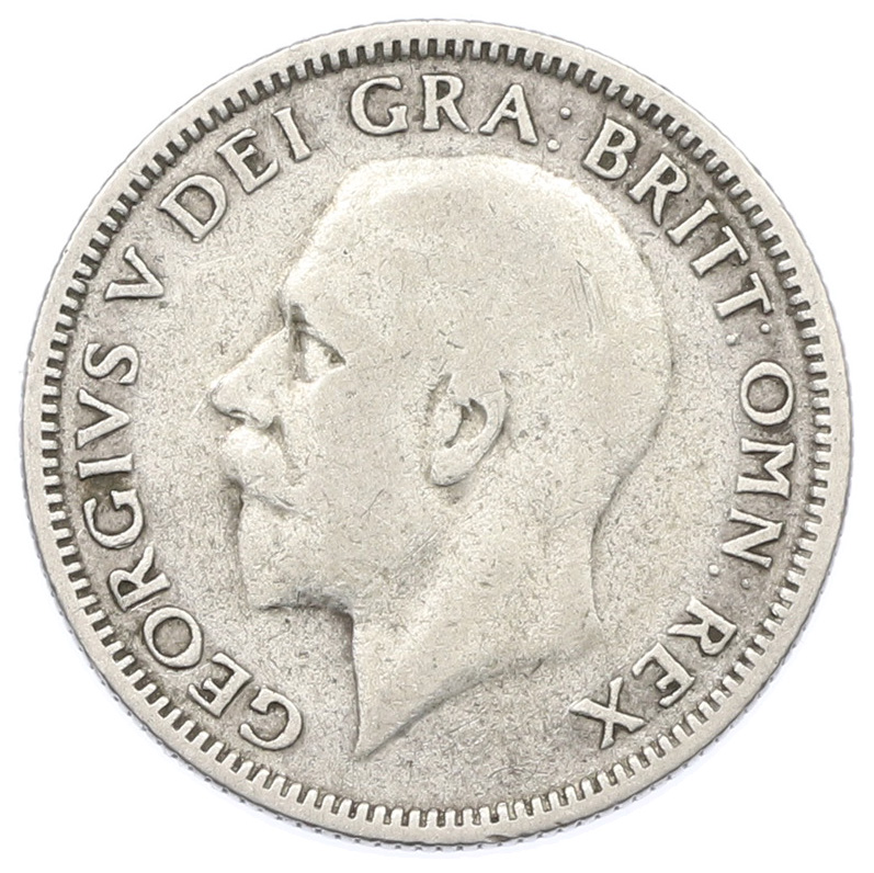 1 шиллинг 1931 года Великобритания — Фото №2