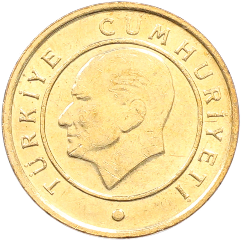 1 куруш 2021 года Турция — Фото №2