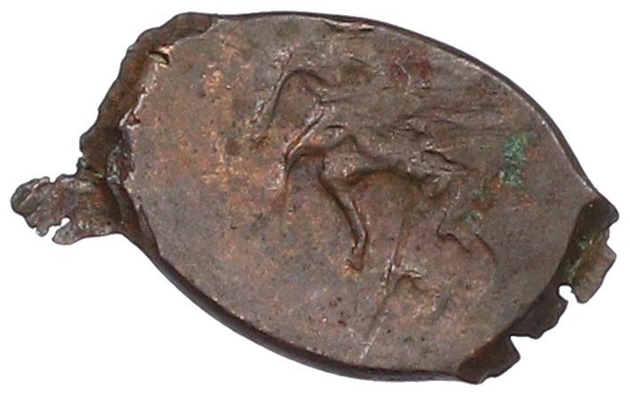 Копейка 1655-1663 года Алексей Михайлович (Москва) «Медный бунт» — Фото №1