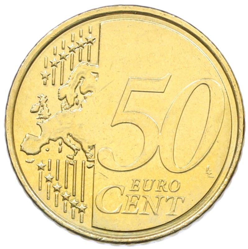 50 евроцентов 2008 года Мальта — Фото №2