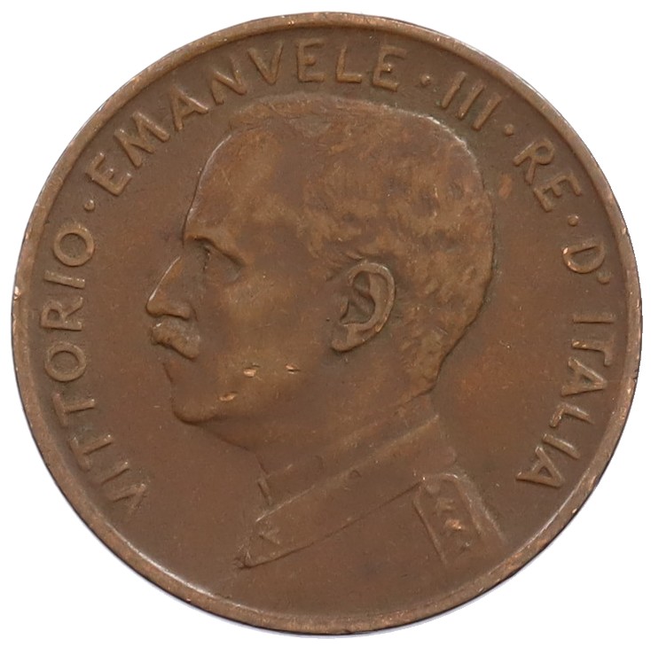 2 чентезимо 1915 года Италия — Фото №2