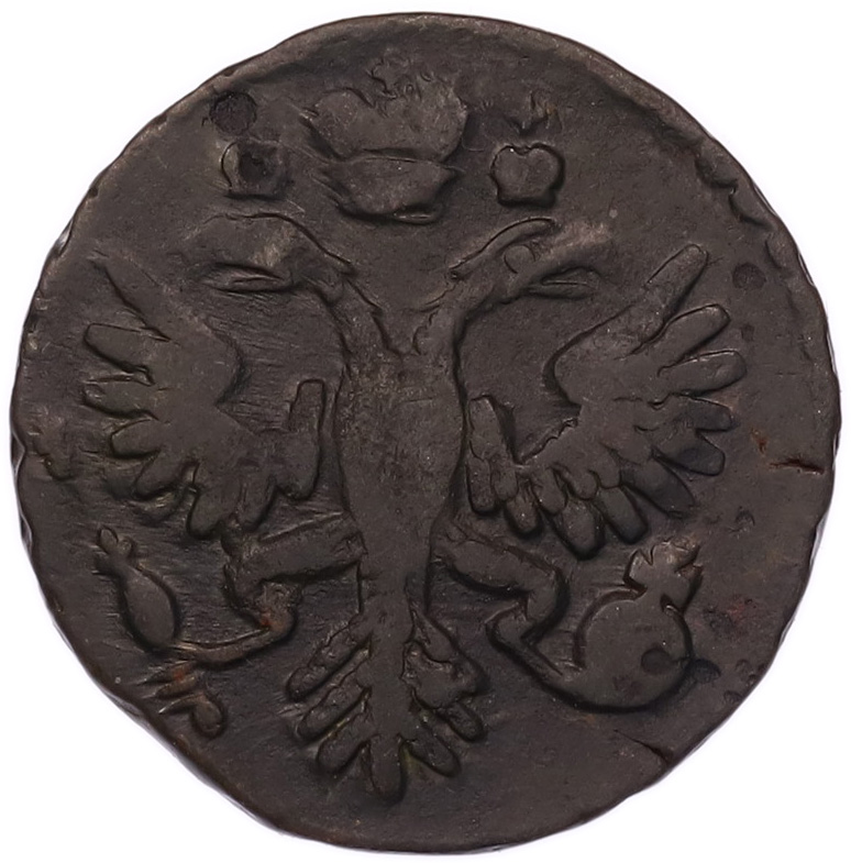 Денга 1731 года Российская Империя (Анна Иоанновна) — Фото №2