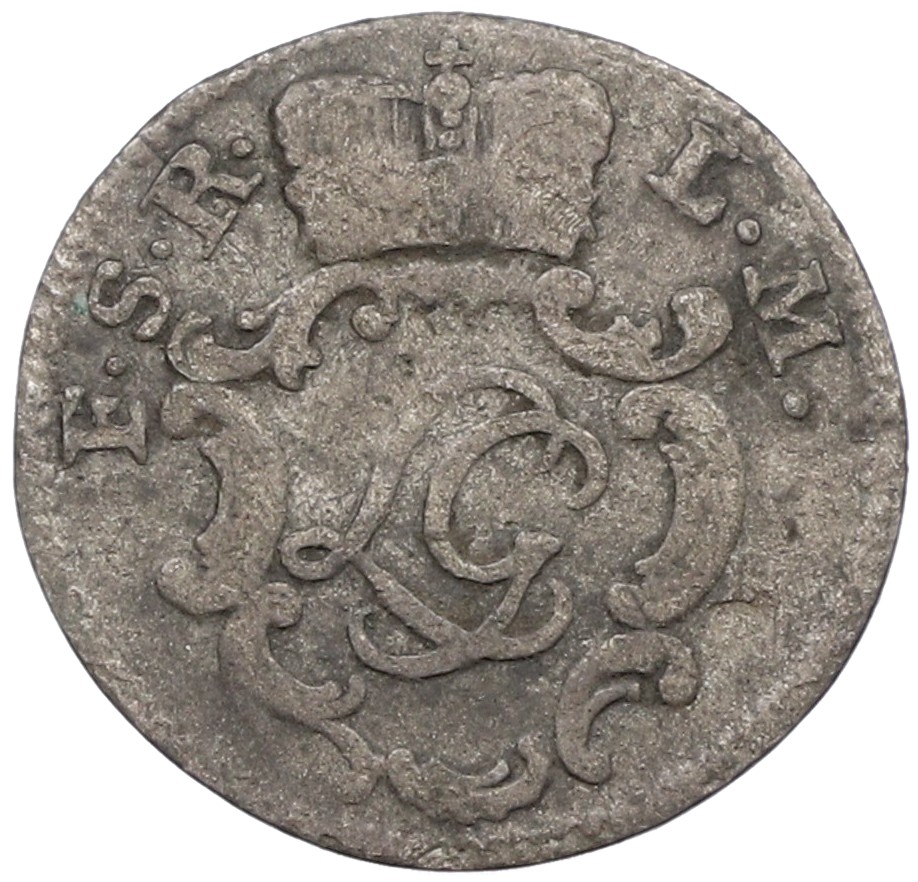 6 пфеннигов 1780 года Шварцбург-Рудольфштадт — Фото №1