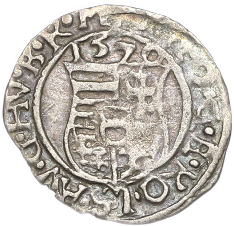 1 денар 1520 года Венгрия (Людовик II) — Фото №2