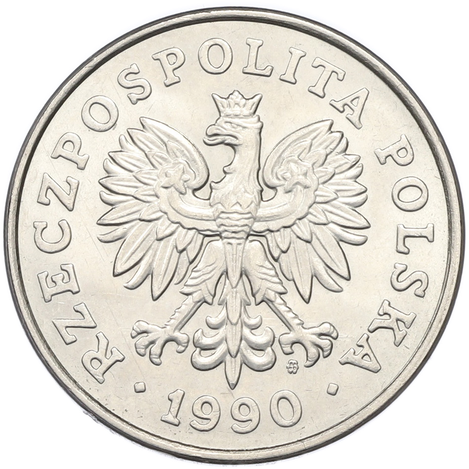 100 злотых 1990 года Польша — Фото №2