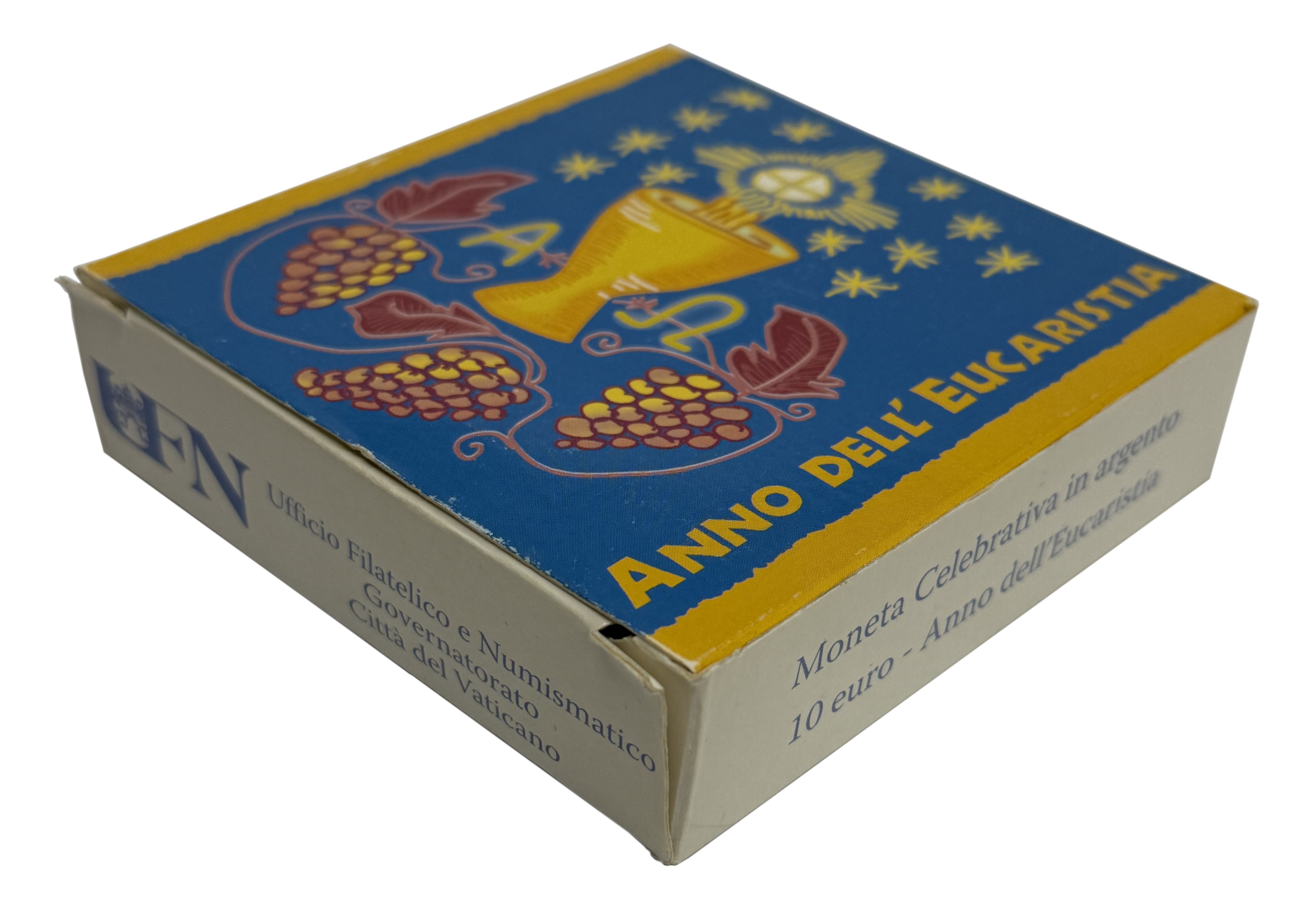 10 евро 2005 года Ватикан «Год Евхаристии» — Фото №4