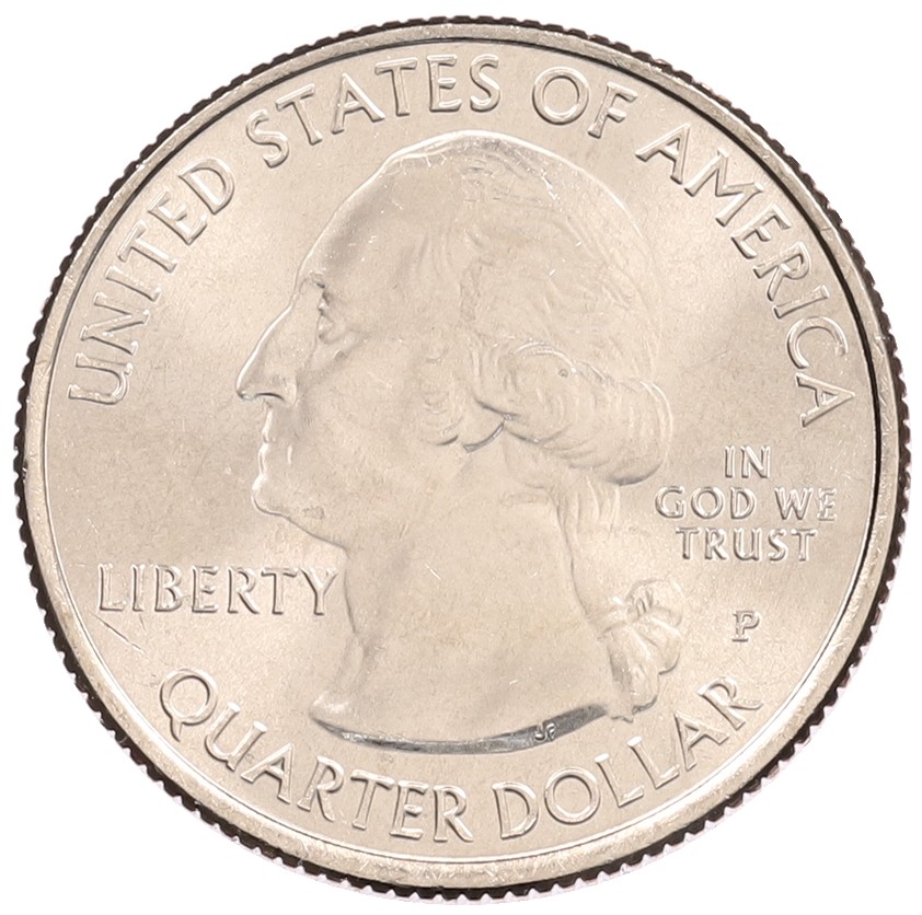 1/4 доллара (25 центов) 2013 года P США «Национальные парки — №19 Форт Мак-Генри» — Фото №2