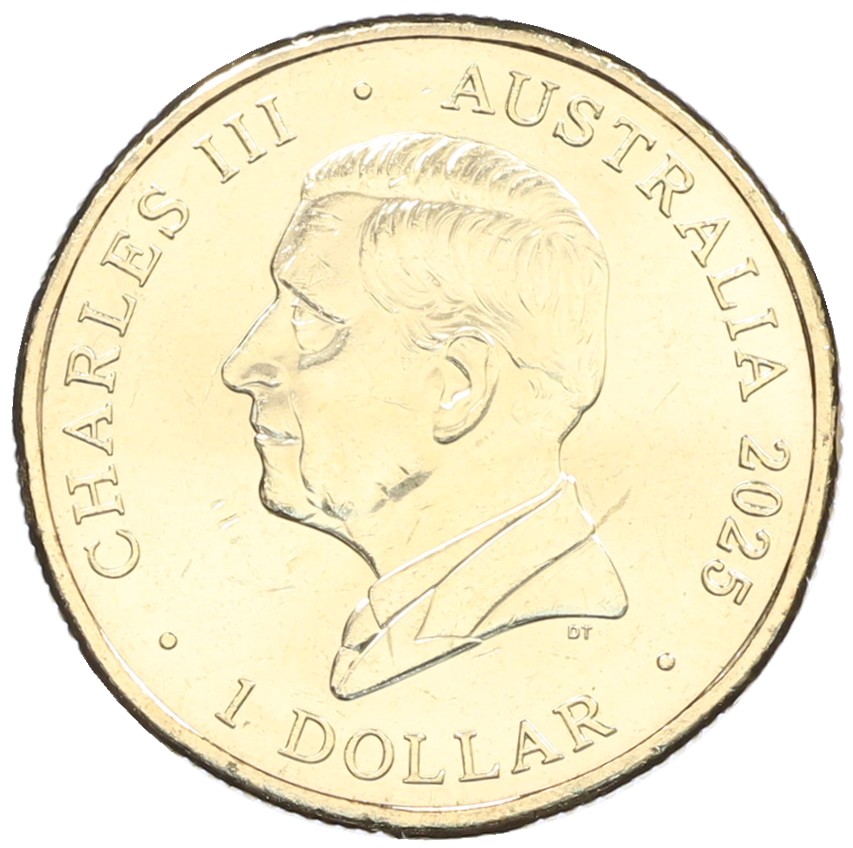 1 доллар 2025 года Австралия «Австралийские Большие Вещи — Большой Меринос» — Фото №2