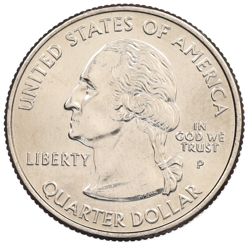 1/4 доллара (25 центов) 2007 года P США «Штаты и территории — Монтана» — Фото №2