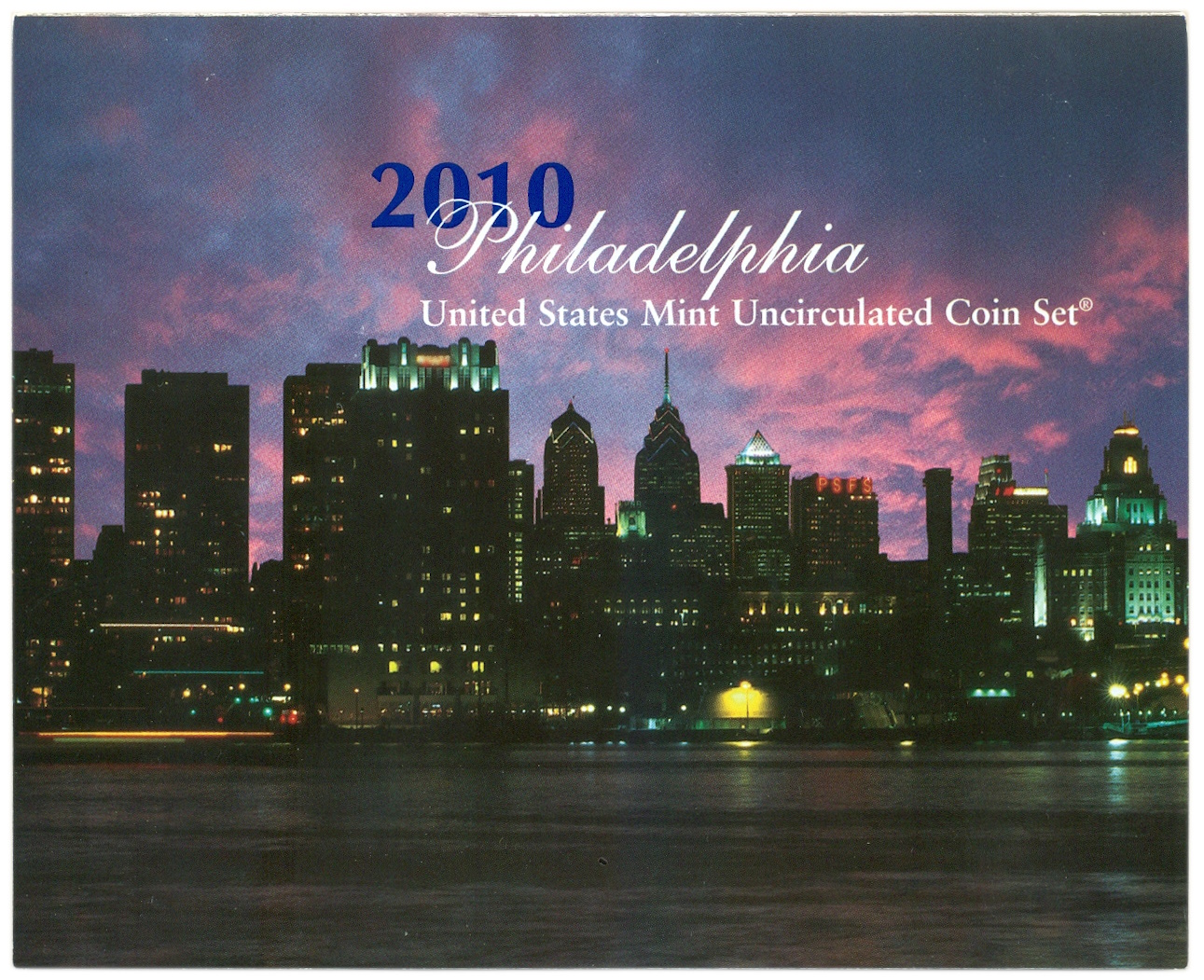 Набор монет 2010 года P США «Филадельфия» — Фото №3