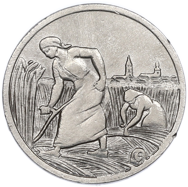 50 пфеннигов 1918 года Германия — город Франкенталь (Нотгельд) — Фото №1