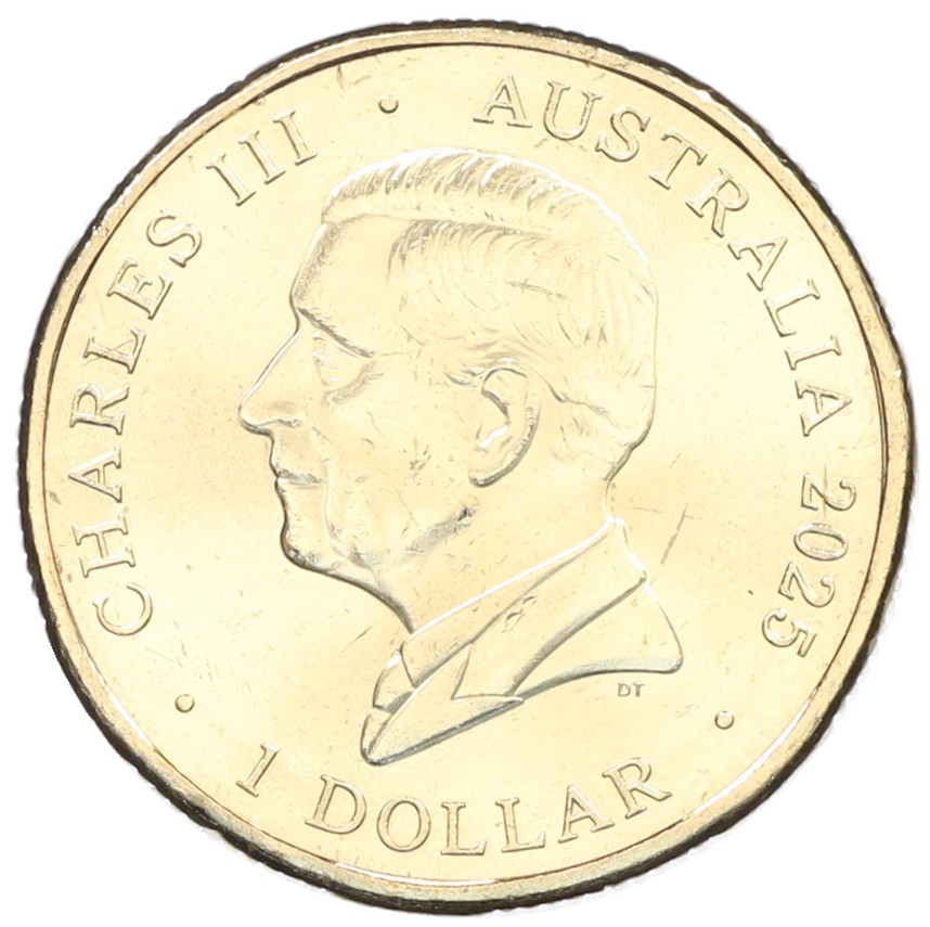 1 доллар 2025 года Австралия «Австралийские Большие Вещи — Большой Меринос» — Фото №2