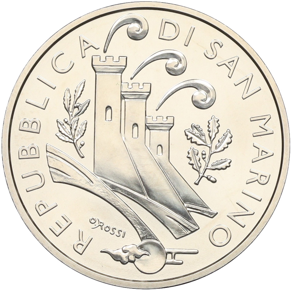 10 евро 2024 года Сан-Марино «Лунный календарь — Год обезьяны» — Фото №2