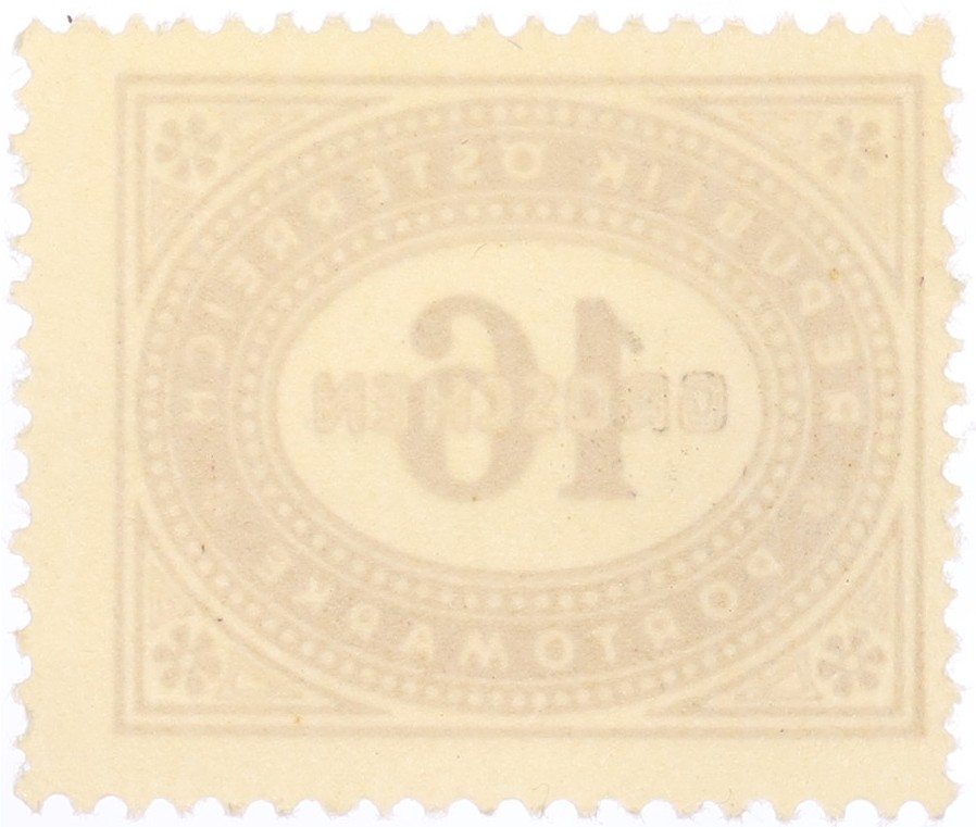 Почтовая марка 16 грошей 1947 года Австрия — Фото №2