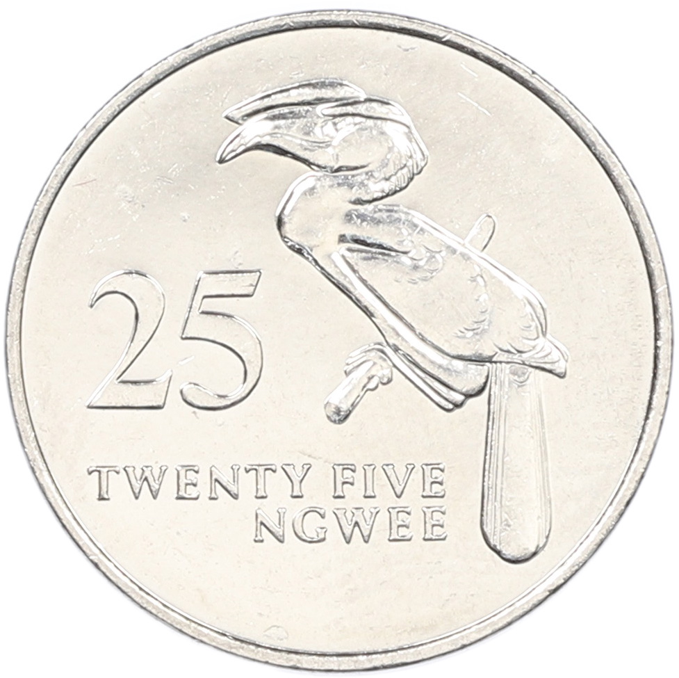 25 нгве 1992 года Замбия — Фото №1