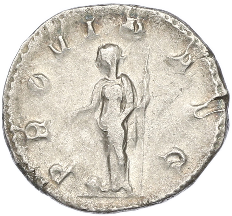 Антониниан 238-244 года Римская Империя — Гордиан III — Фото №2