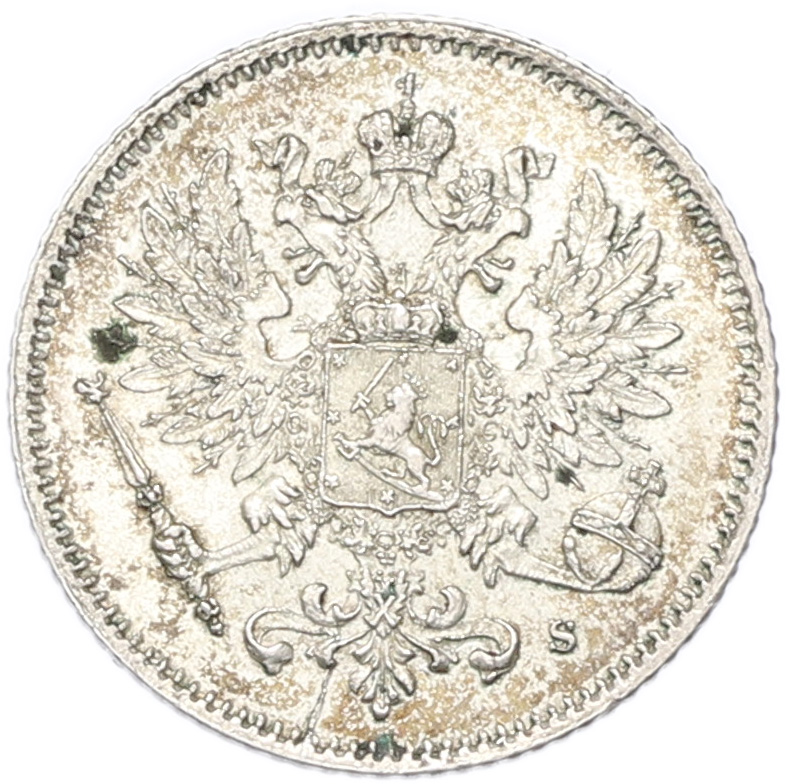 25 пенни 1915 года Русская Финляндия — Фото №2