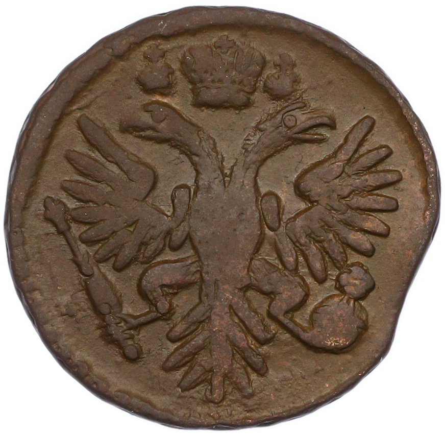 Денга 1731 года Российская Империя (Анна Иоанновна) — Фото №2