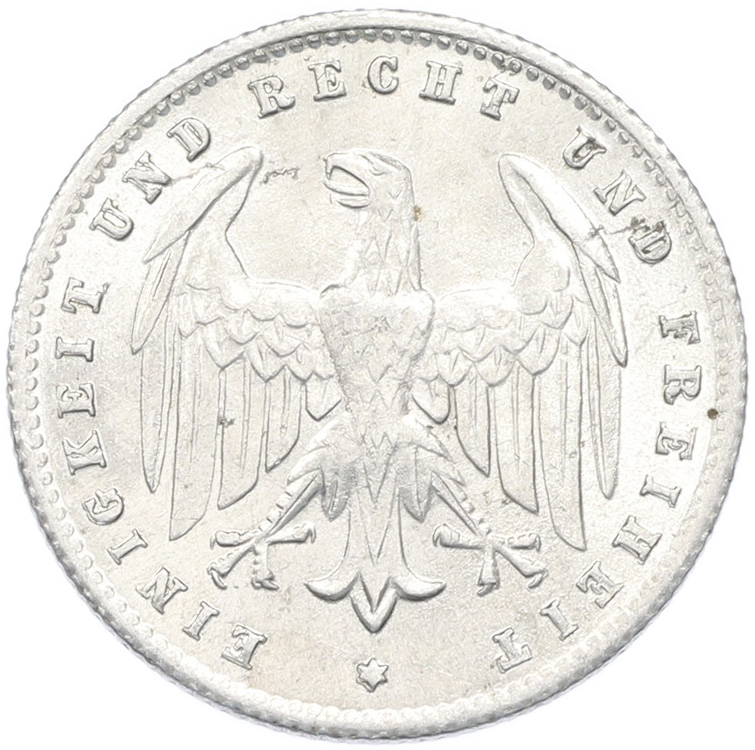 200 марок 1923 года D Германия — Фото №2