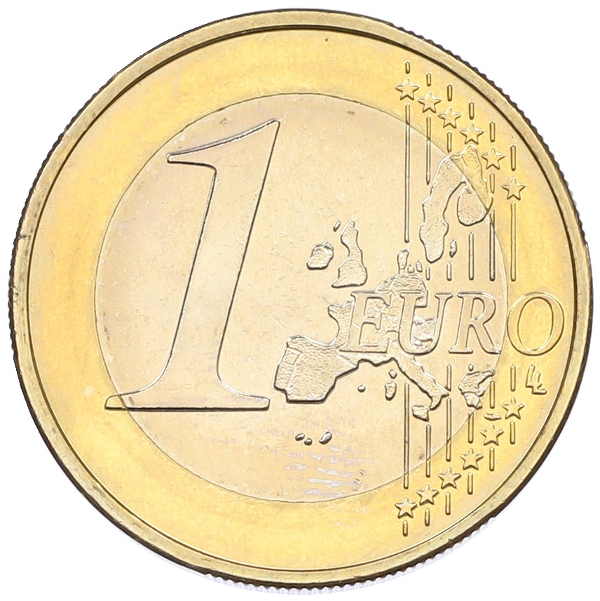 1 евро 2002 года Австрия — Фото №2
