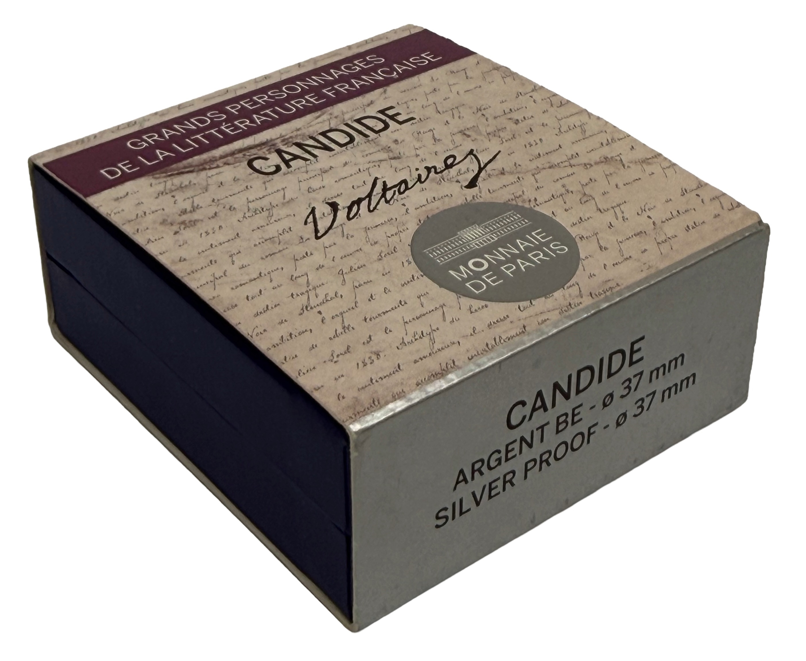 10 евро 2014 года Франция «Вольтер — Кандид или Оптимизм» — Фото №4