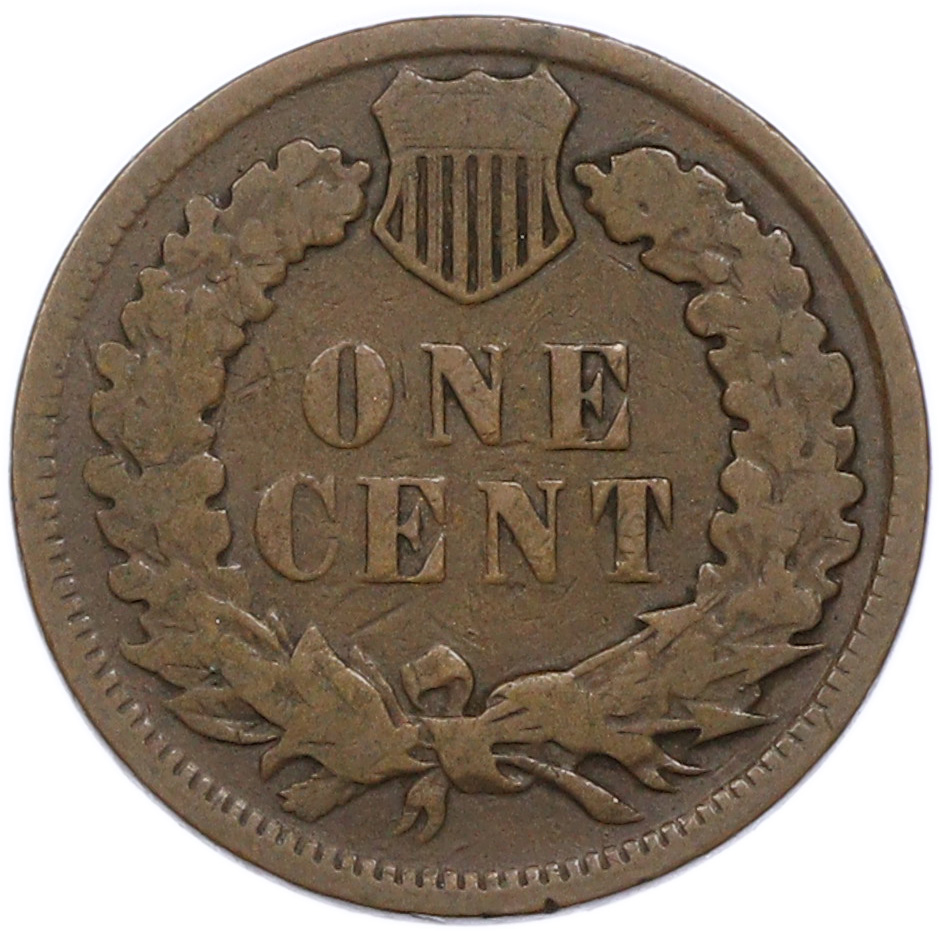 1 цент 1902 года США — Фото №2