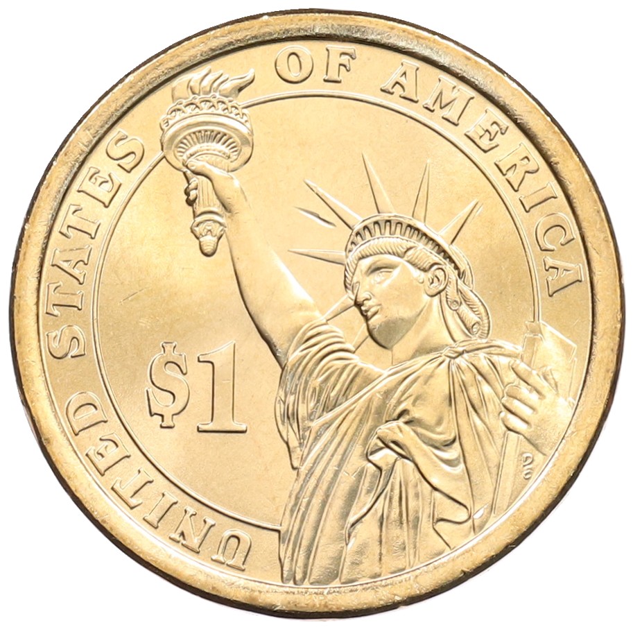 1 доллар 2015 года (P) США «33-й президент США Гарри Трумен» — Фото №2