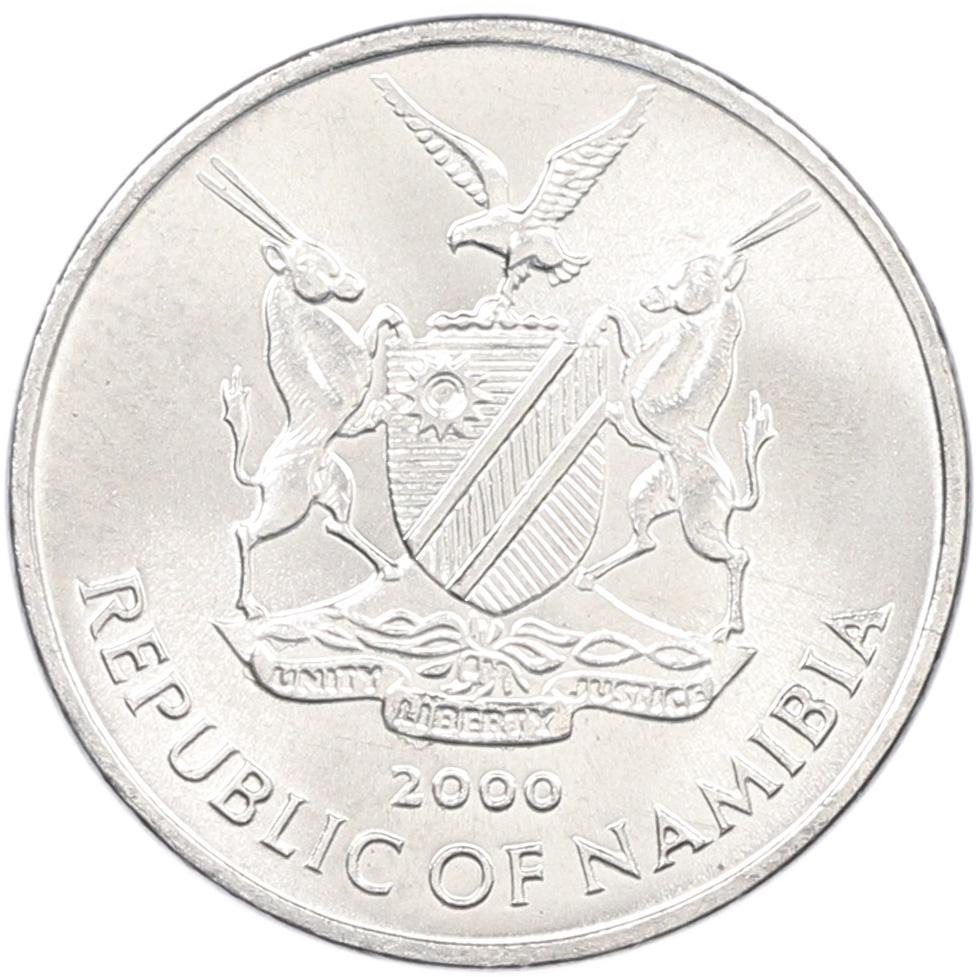 5 центов 2000 года Намибия «ФАО» — Фото №2