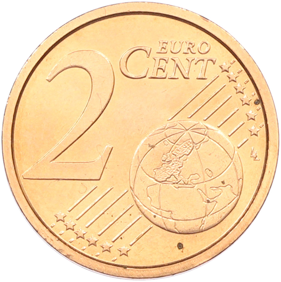 2 евроцента 2010 года Италия — Фото №2
