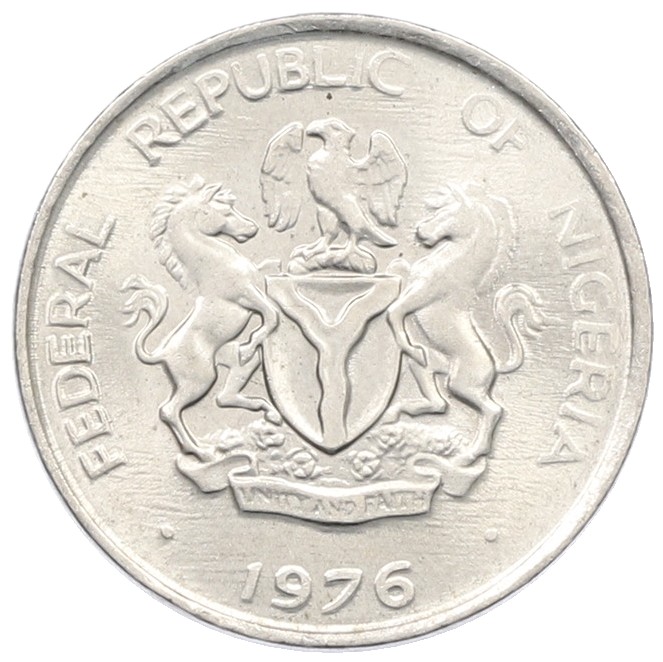 5 кобо 1976 года Нигерия — Фото №2