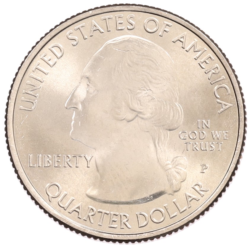 1/4 доллара (25 центов) 2014 года P США «Национальные парки — №25 Национальный парк Эверглейдс» — Фото №2