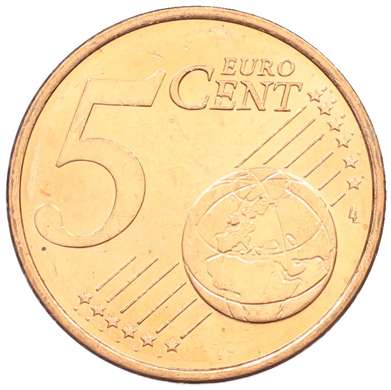 5 евроцентов 2001 года Монако — Фото №2
