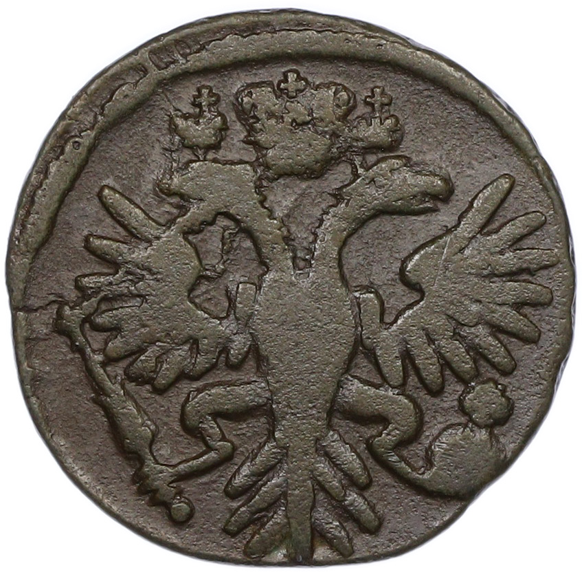 Денга 1731 года Российская Империя (Анна Иоанновна) — Фото №2