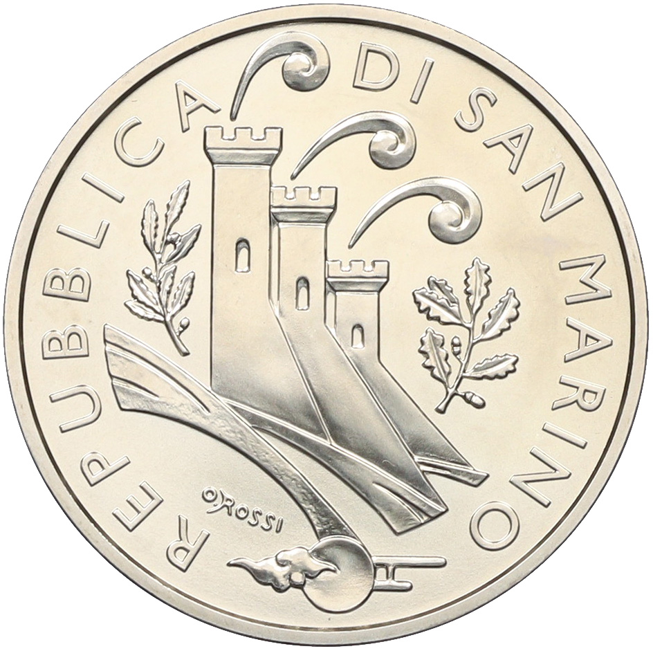 10 евро 2024 года Сан-Марино «Лунный календарь — Год козы» — Фото №2