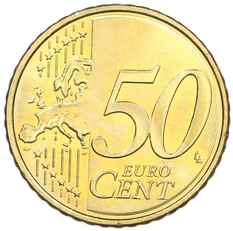50 евроцентов 2011 года Эстония — Фото №2