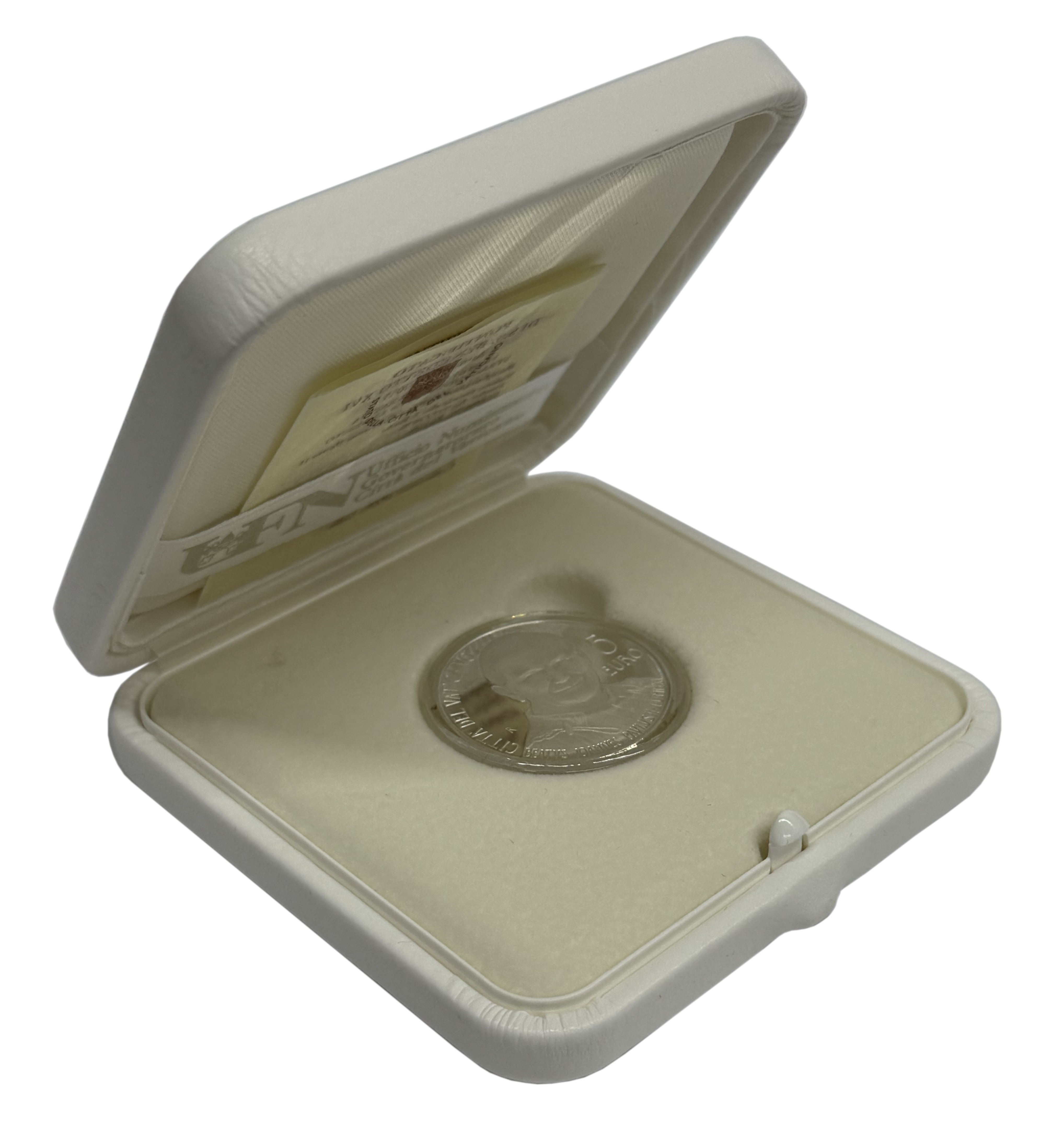 5 евро 2011 года Ватикан «Беатификации Папы Римского Иоанна Павла II» — Фото №3