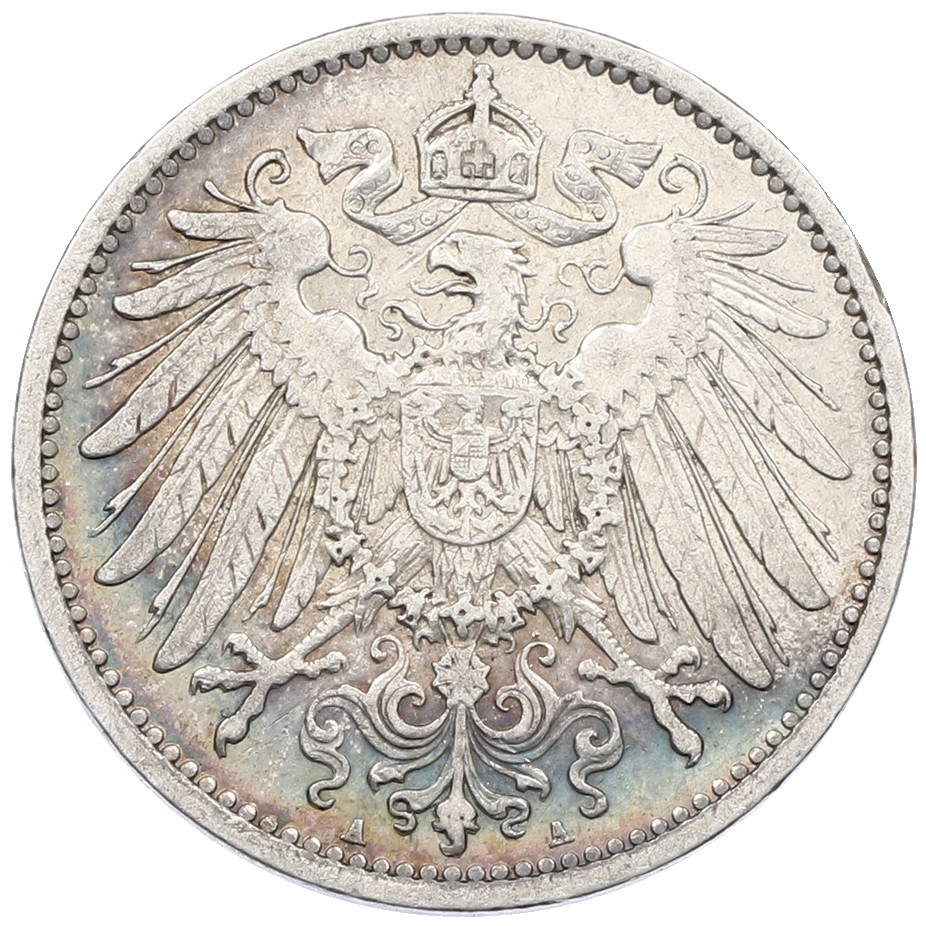 1 марка 1902 года А Германия — Фото №2