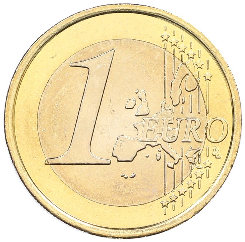 1 евро 2002 года Ирландия — Фото №2